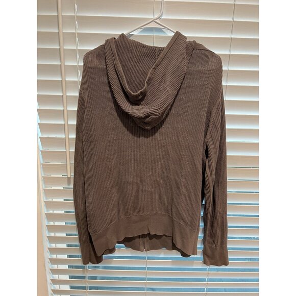 AllSaints 100% Cotton Men's Lightweight Sweater Jacket - Size L - Picture 4 of 4